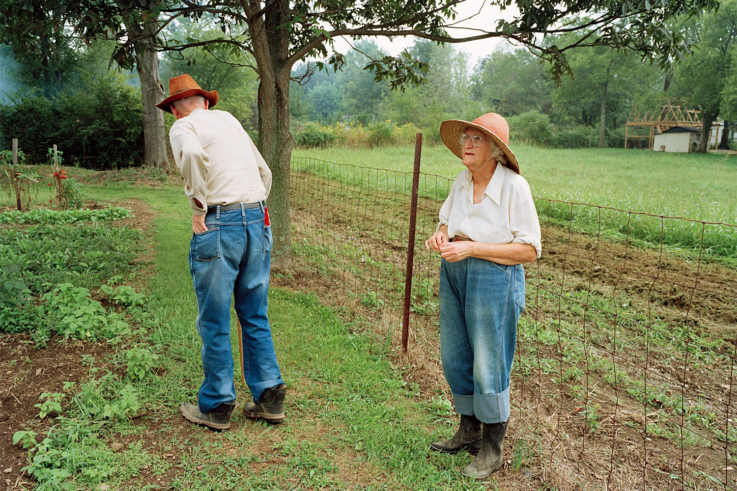 SHERON RUPP, Johnnie and Roy Crosslin, Wartrace, Tennessee , 1990