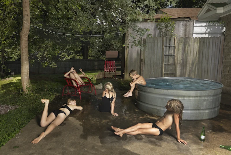 JULIE BLACKMON, Bathers , 2019