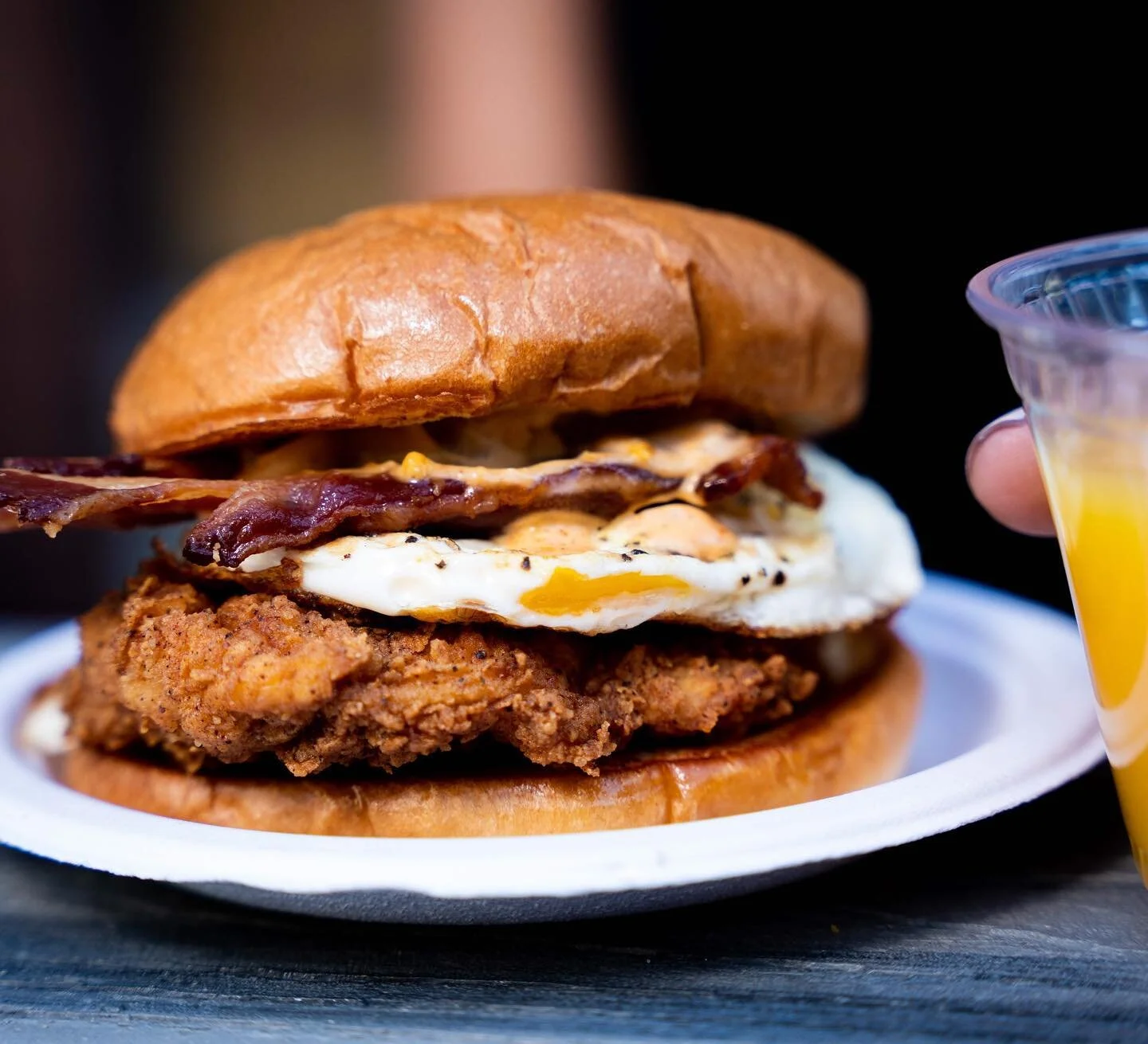 Birdcall breakfast; a treat so special it&rsquo;s only available at our Whole Foods Union Station location.  If you find yourself around Union Station at breakfast time (7-10:45), you owe it to yourself to give it a try. Trust us on this one. 

#brea
