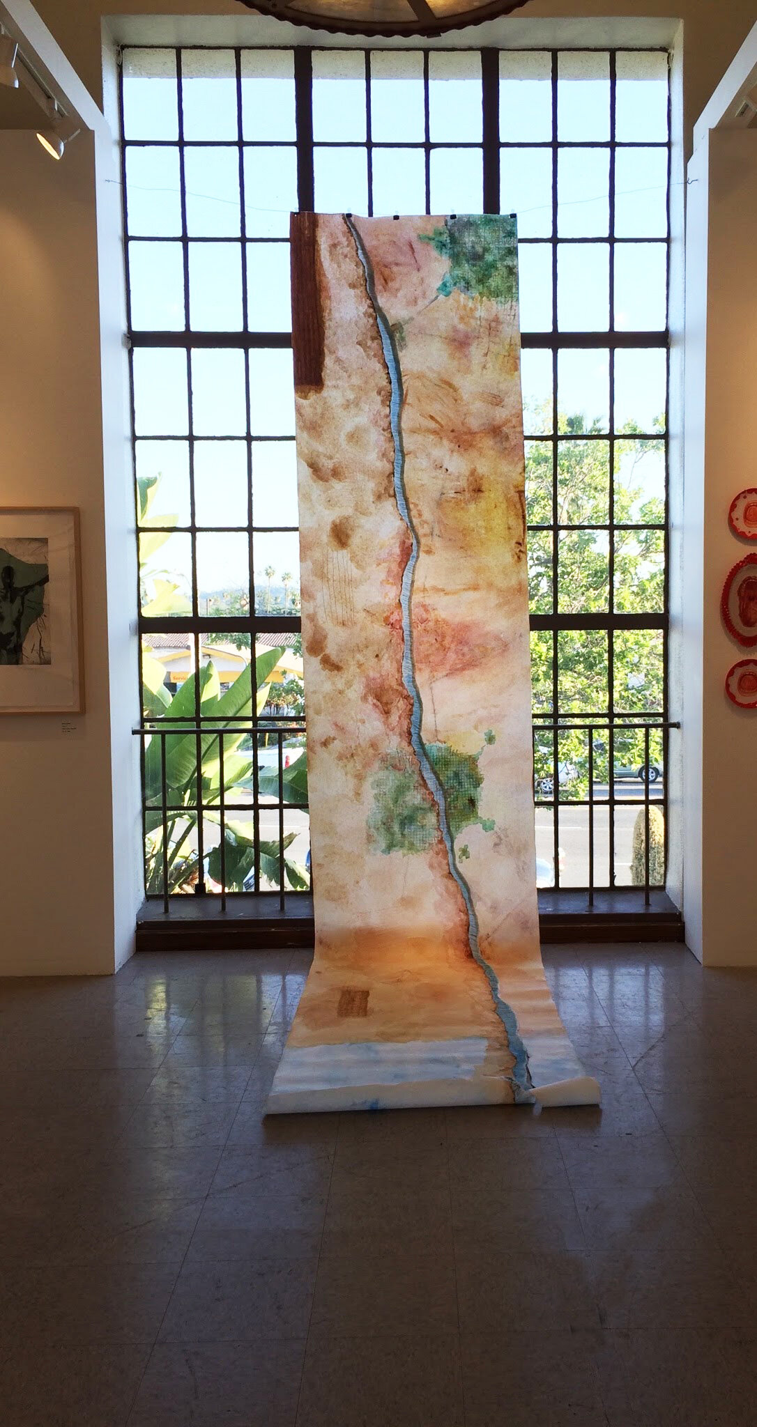 Installation view at Eagle Rock Center for the Arts