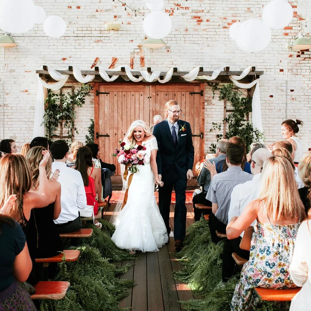 All The Color on a Rooftop at Plenty Mercantile 