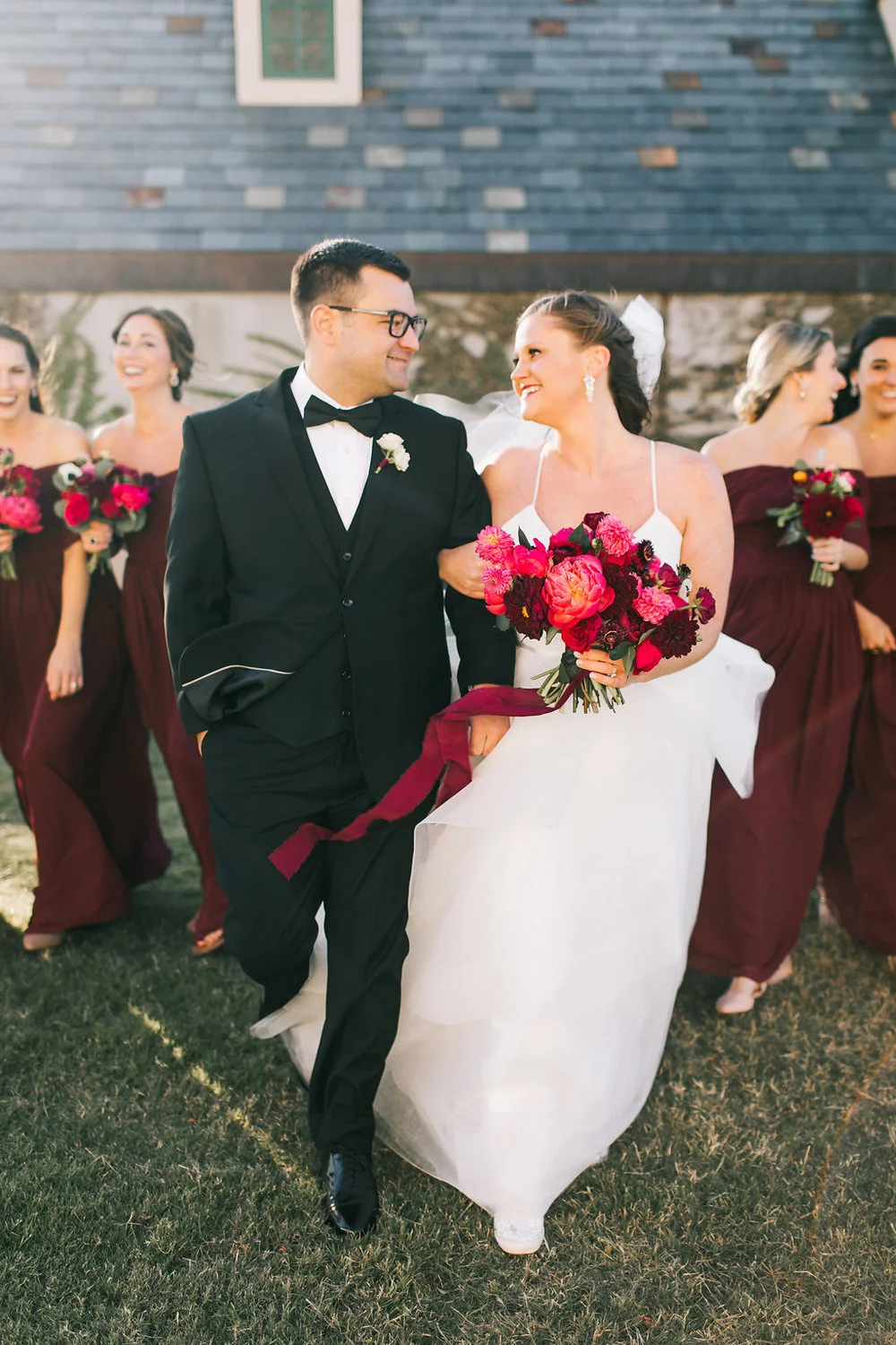 European Barn Wedding at the Baumberhof