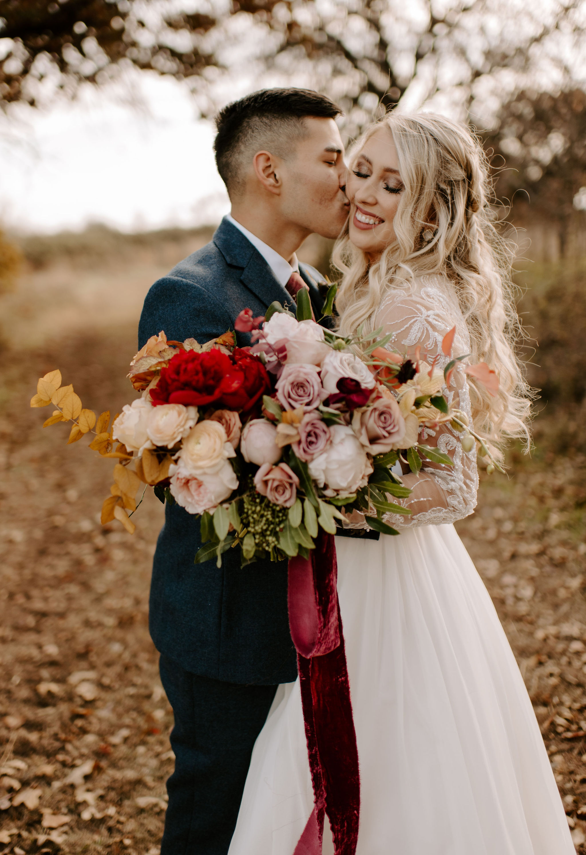 Autumnal Wedding Dreams at the Sparrow