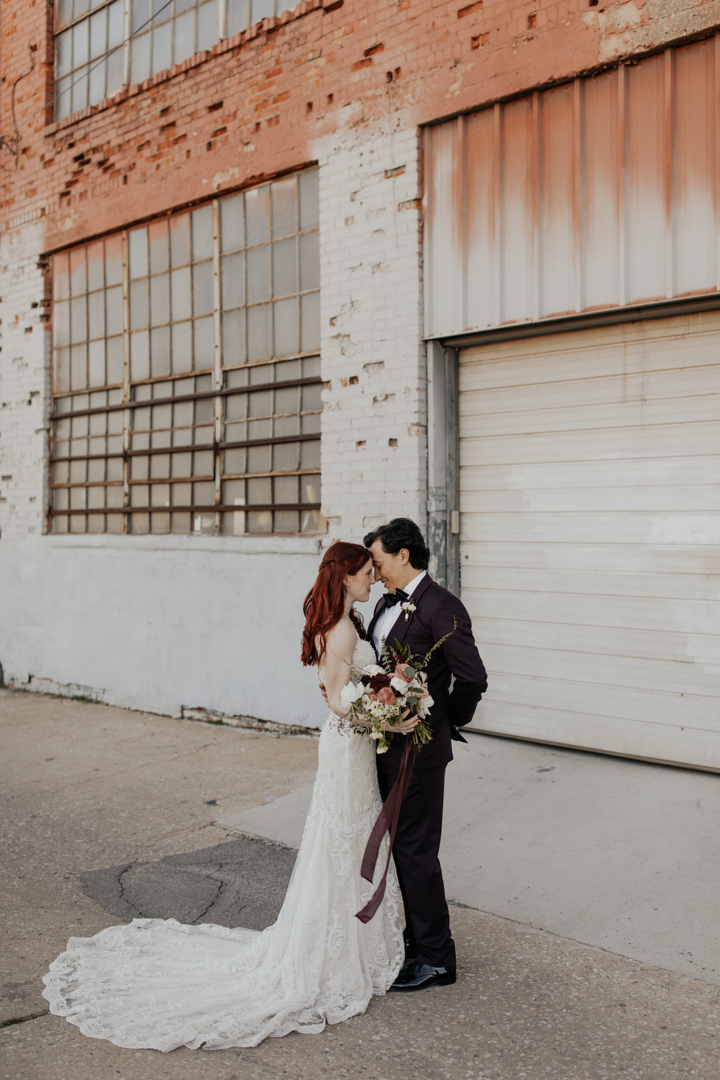 Downtown Rooftop Wedding at the Caliber &amp; Magnolia Room