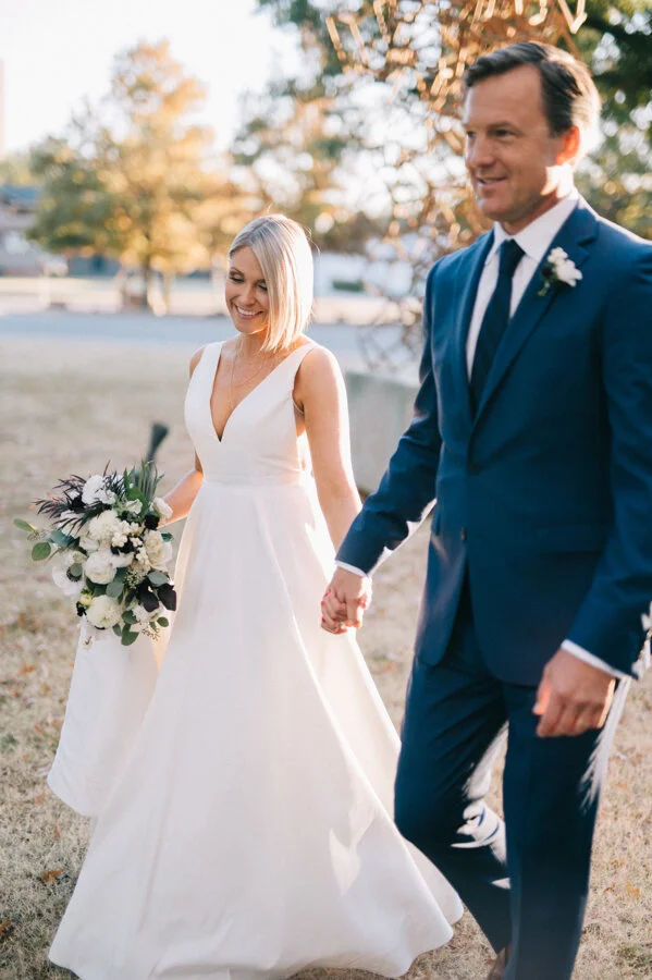 A Modern Touch on Traditional White