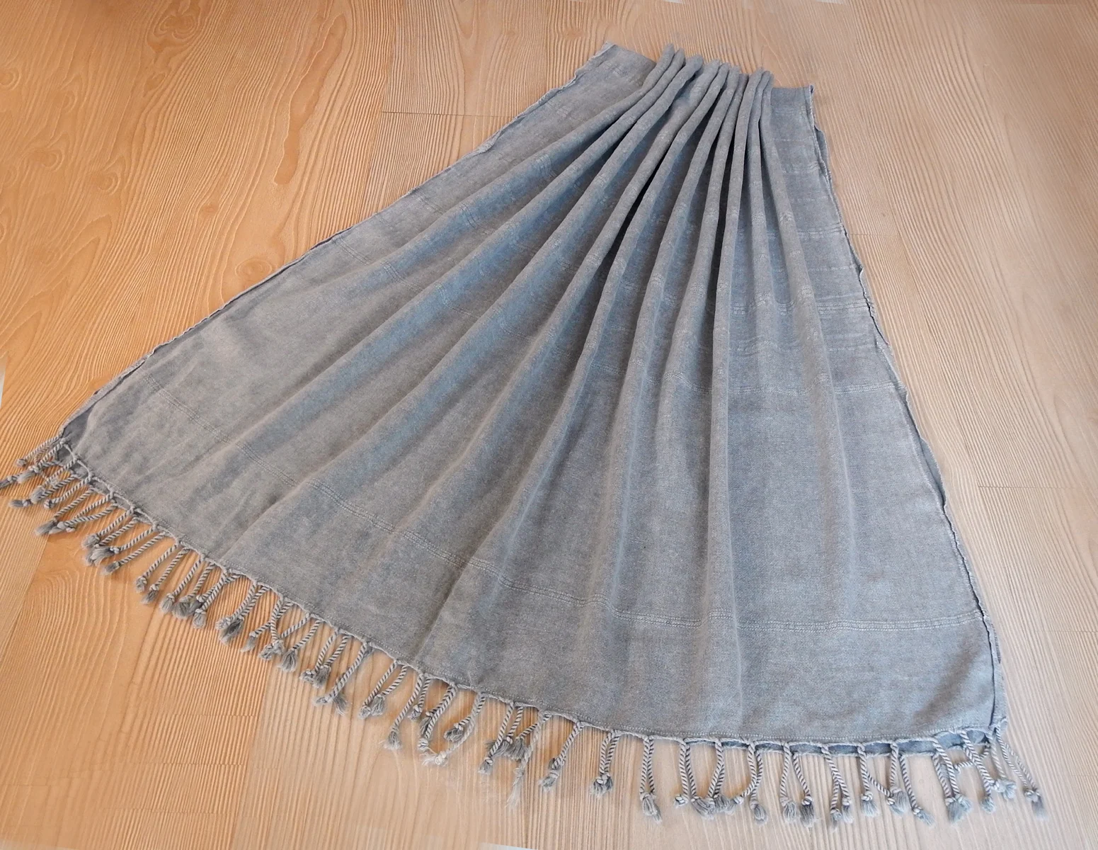 Grey, Stone_washed, sarong, sarong wrap, Beach Towel, pareo, travel towel, pestemal,fouta towels, Traditional Turkish hamam towel, peshtemal