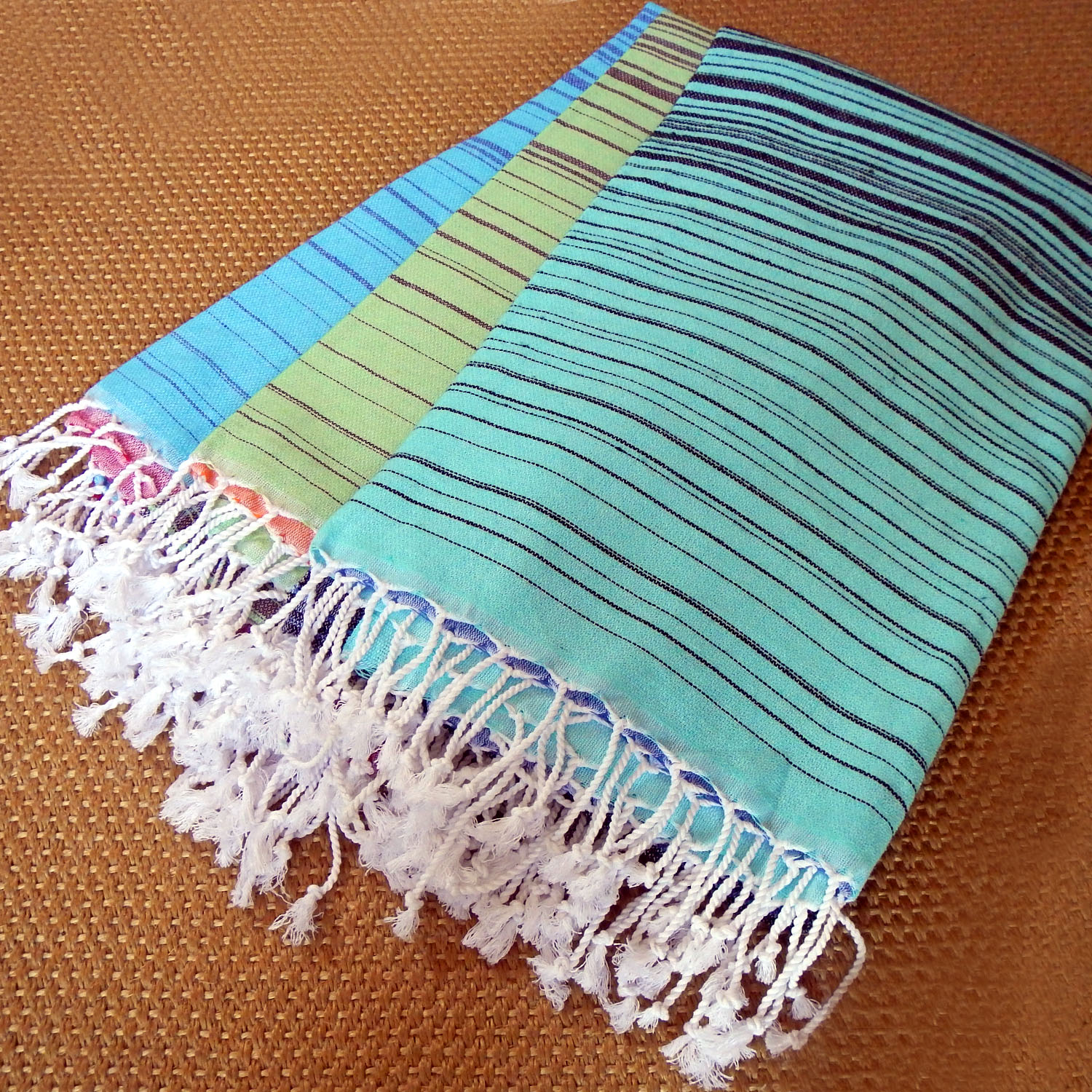 colorful-turkish-towel-set