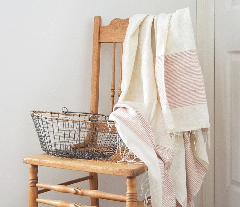 Photo credit https://shopnectar.com/products/fair-trade-fringed-turkish-cotton-bath-towels