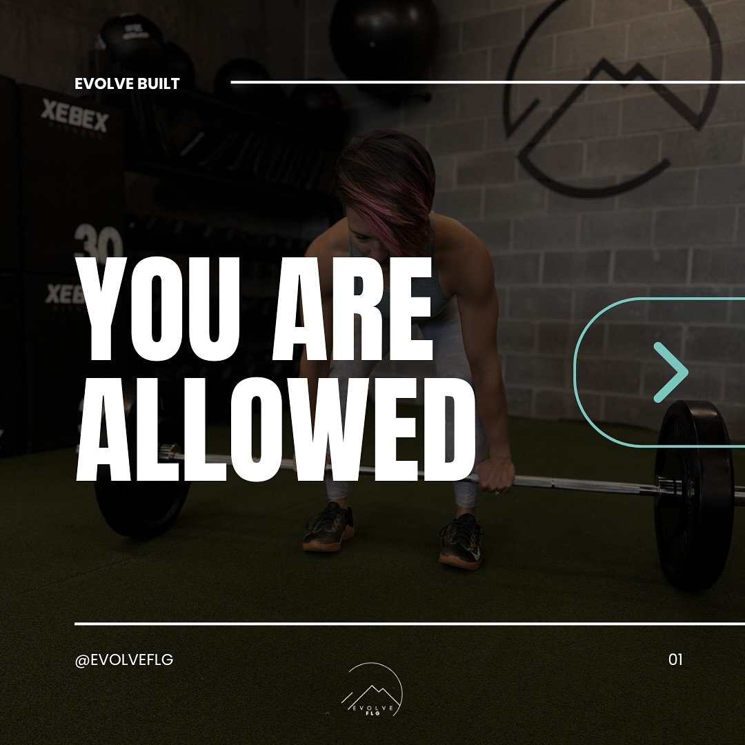 We will continue to move with compassion, respect, curiosity, and love. Why? Because we see this is the only way forward.

We aren&rsquo;t going anywhere. 

#EVOLVEstrong #EVOLVEflg #performancetraining #strengthandconditioning  #CSCS #DPT #lgtbq #di