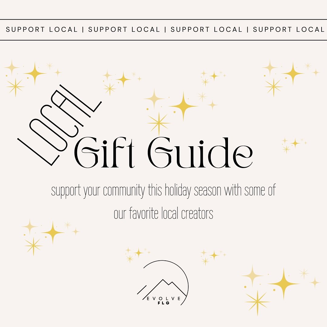 Support YOUR local community this holiday season. Here are some of our favorites!

Tag your favorite Local business below that you want to support!

#shoplocal #givingseason #flagstaff #AZ