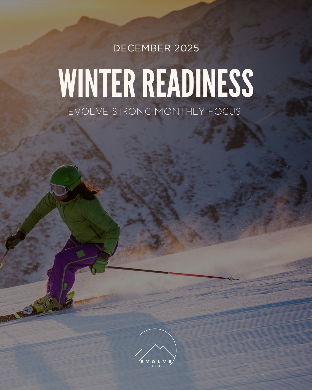 EVOLVE Strong is EVOLVING