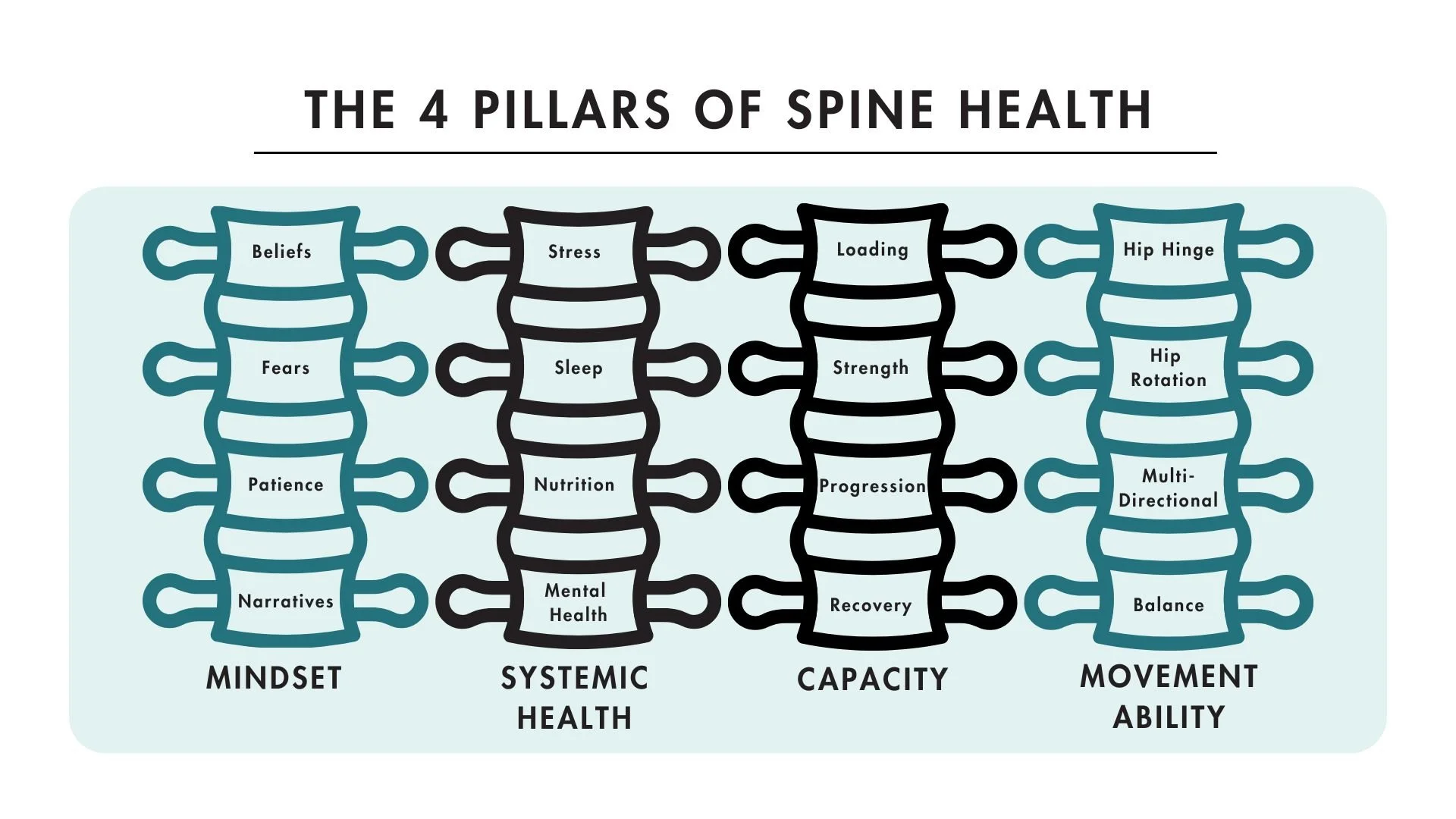 Strength Training for Back Pain &amp; A Strong  Spine Health