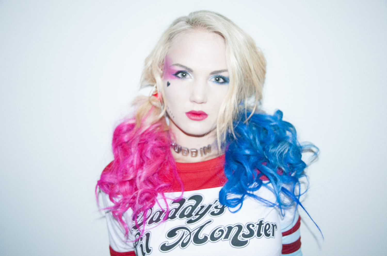 A LITTLE ABOUT ME: MY HARLEY QUINN OBSESSION — BROOKE EKELUND