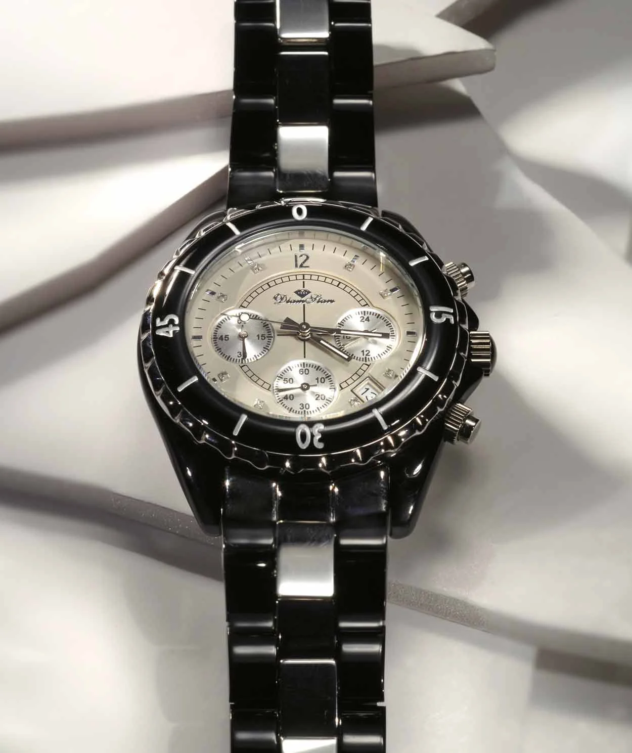 Shooting photo montre Diamstars