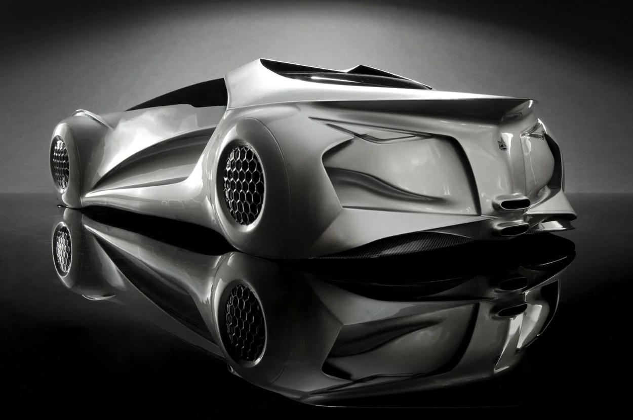 Shooting Studio Concept Car Mondial de l'auto
