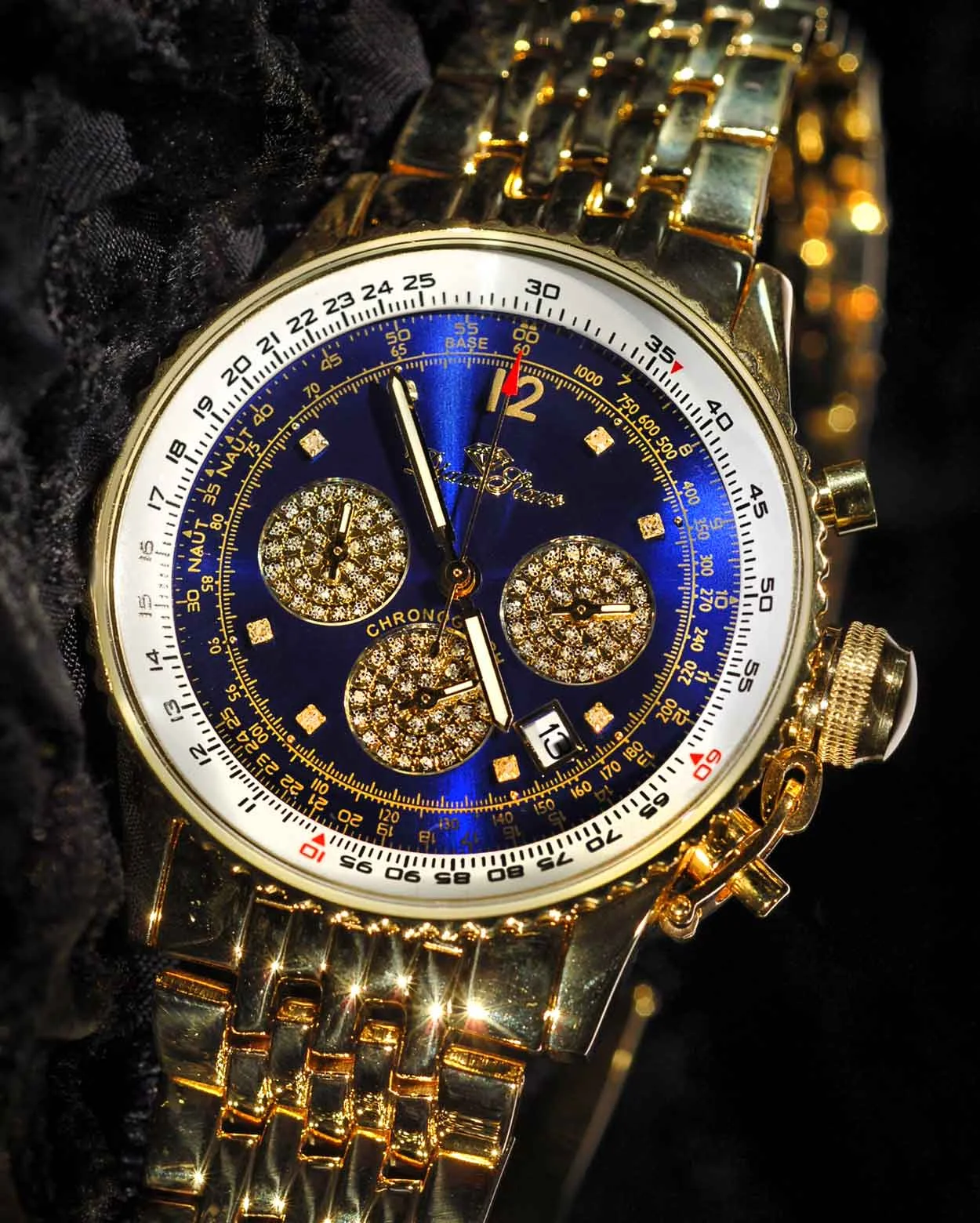 Shooting photo montre Diamstar