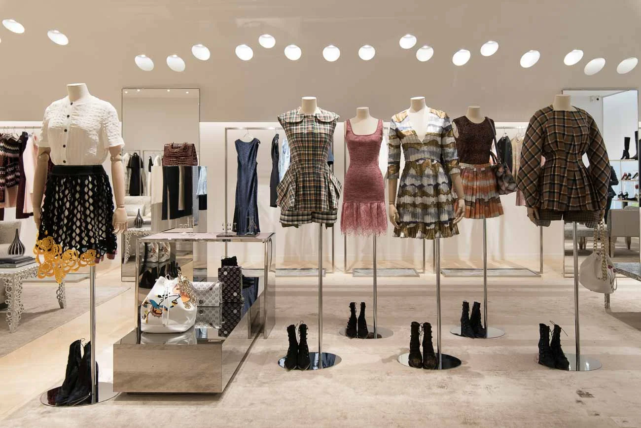 Photographe boutique Dior Monaco