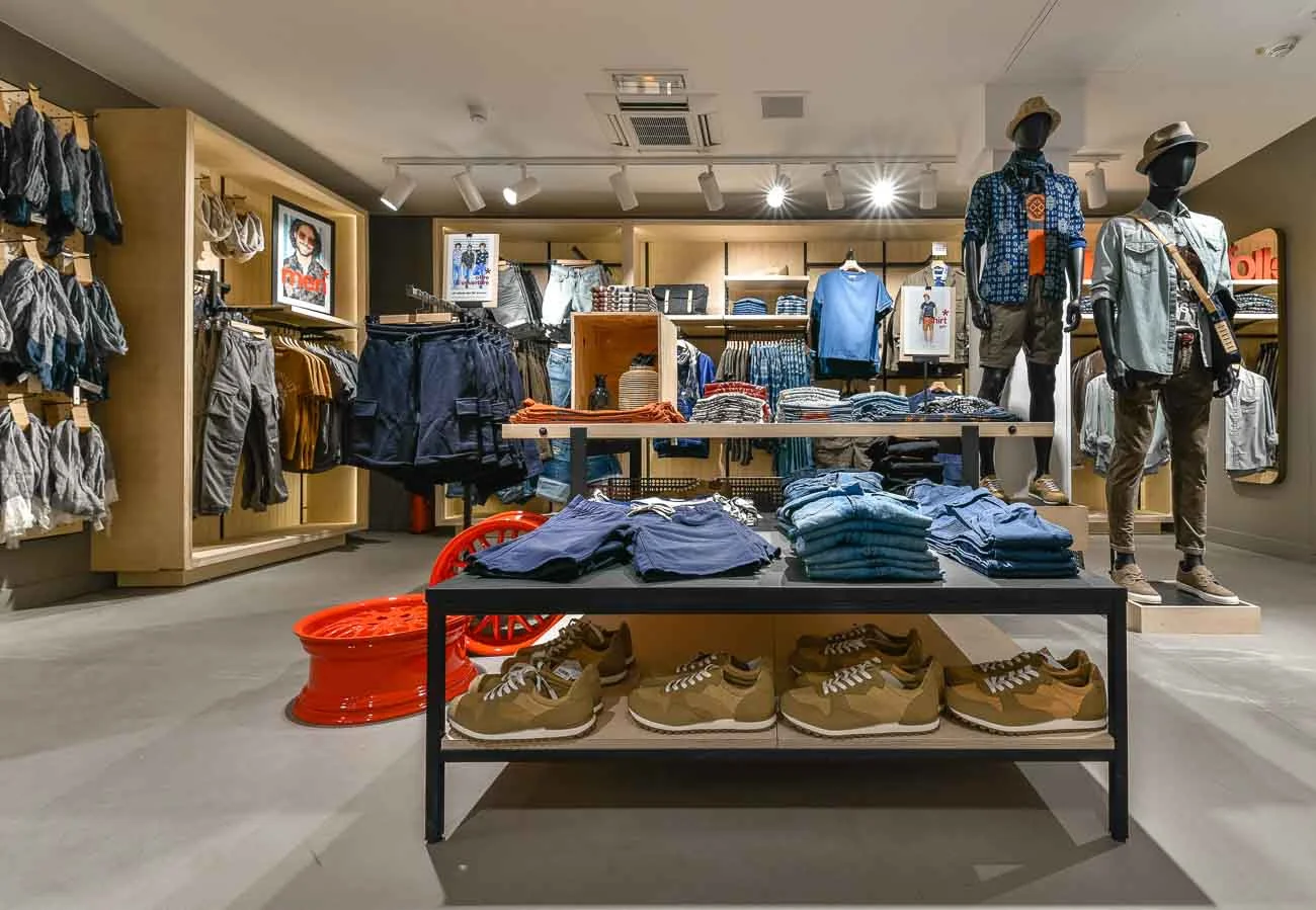 Photographe magasin celio paris ternes