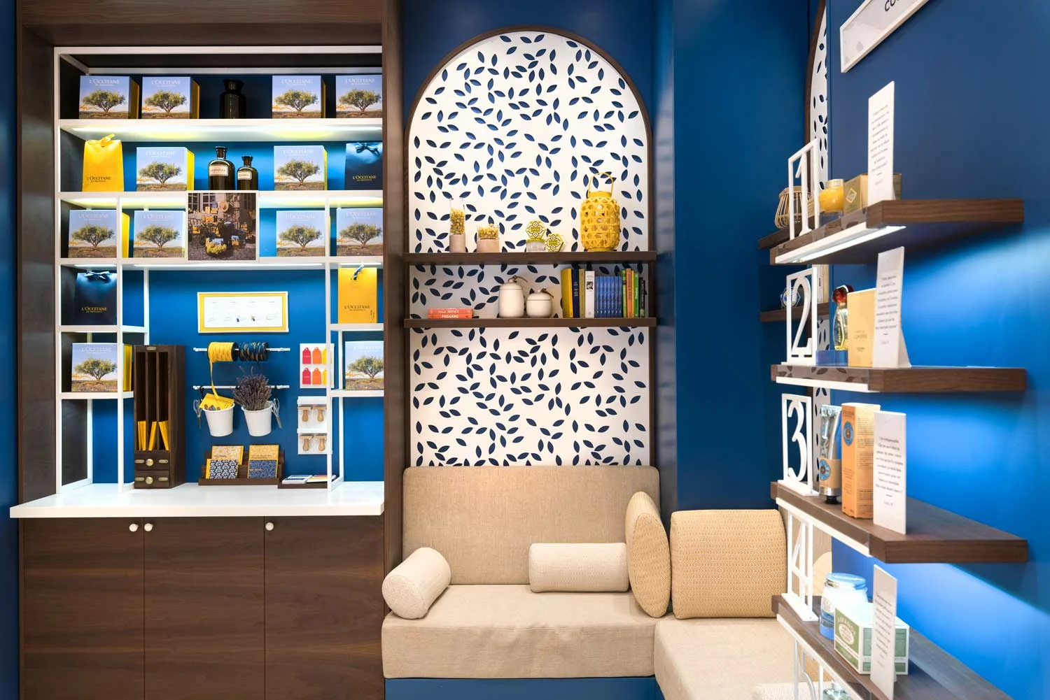 Photographe magasin l'Occitane Paris