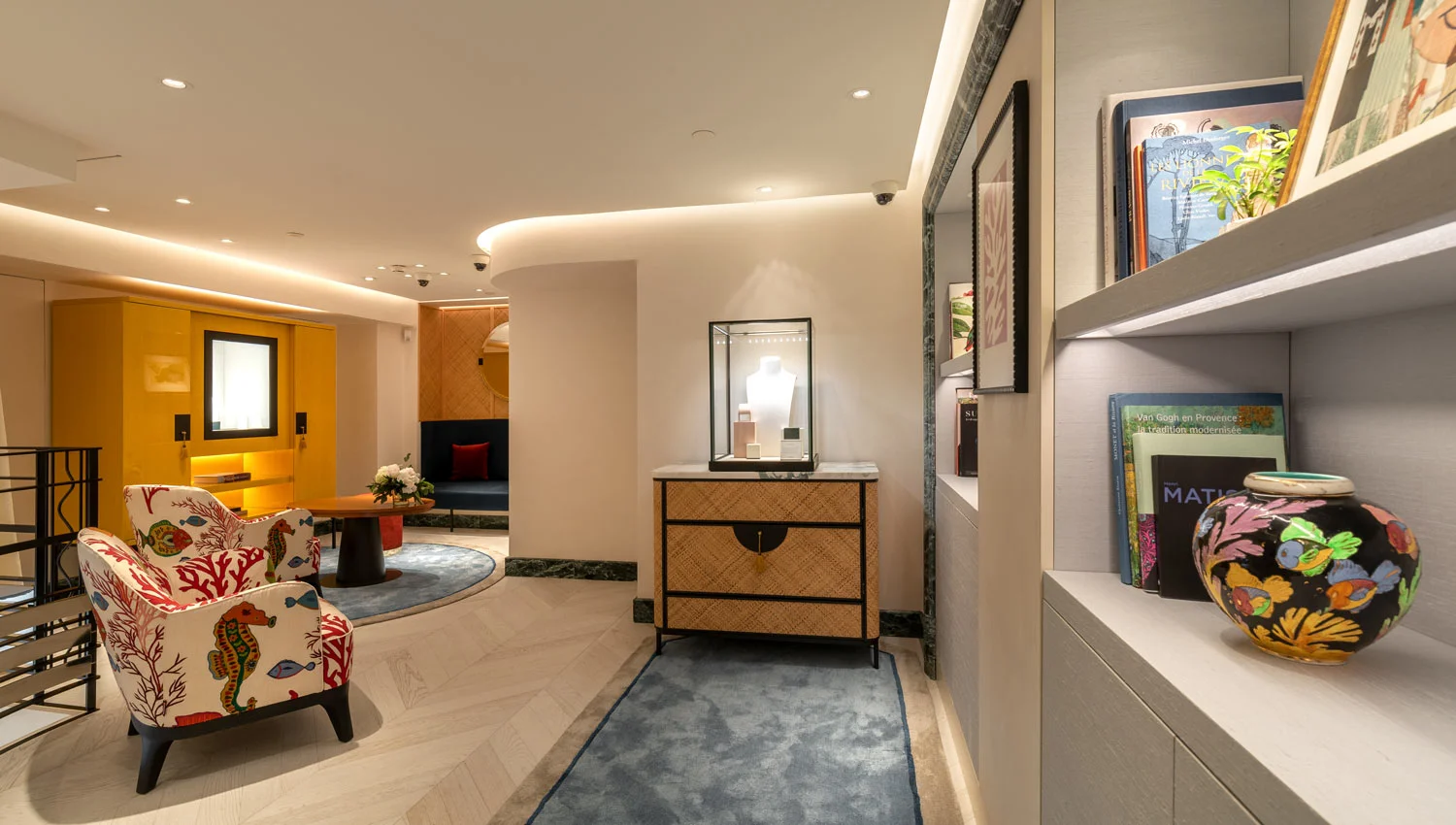 Photographe boutique Boucheron Cannes