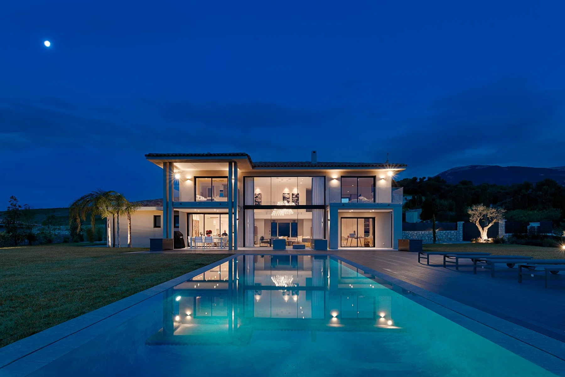 Photographe Immobilier Villa Roquefort