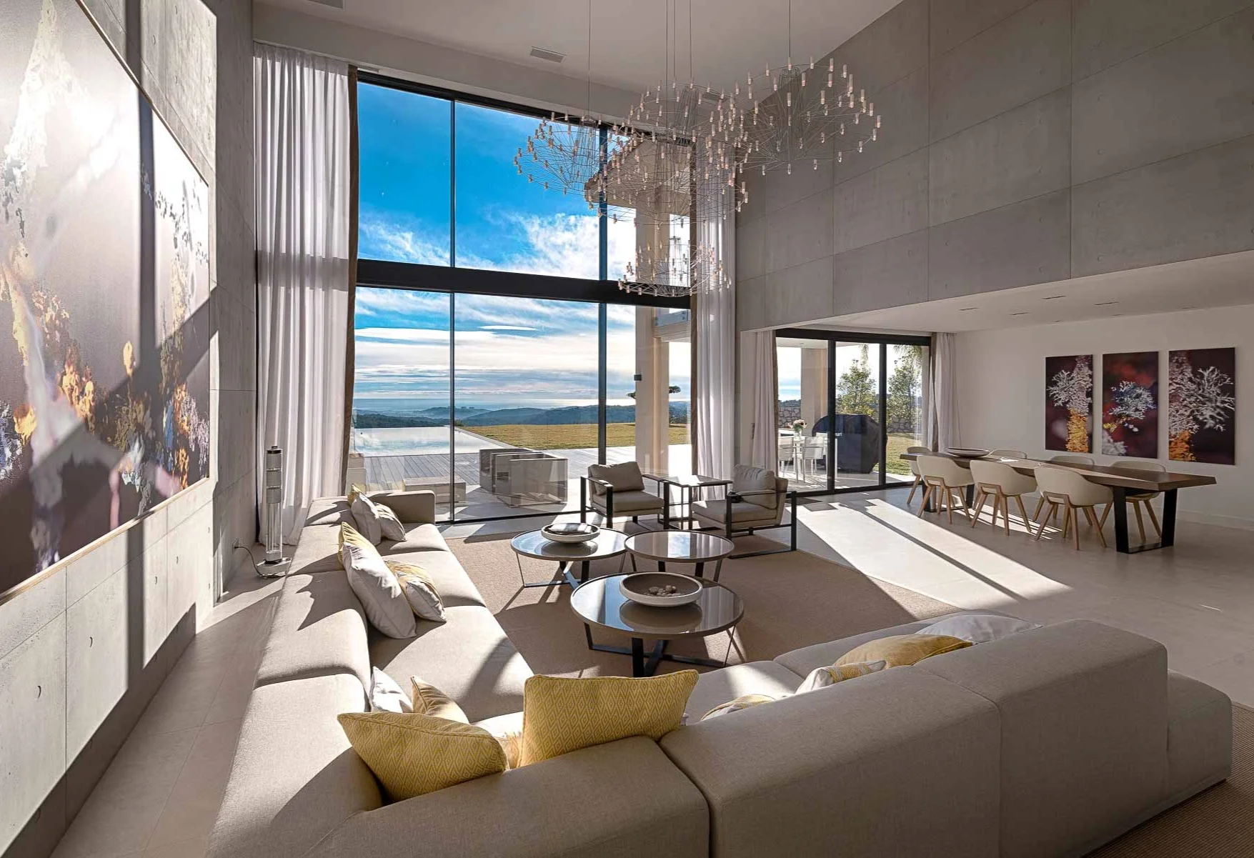 Photographe Immobilier Villa Roquefort
