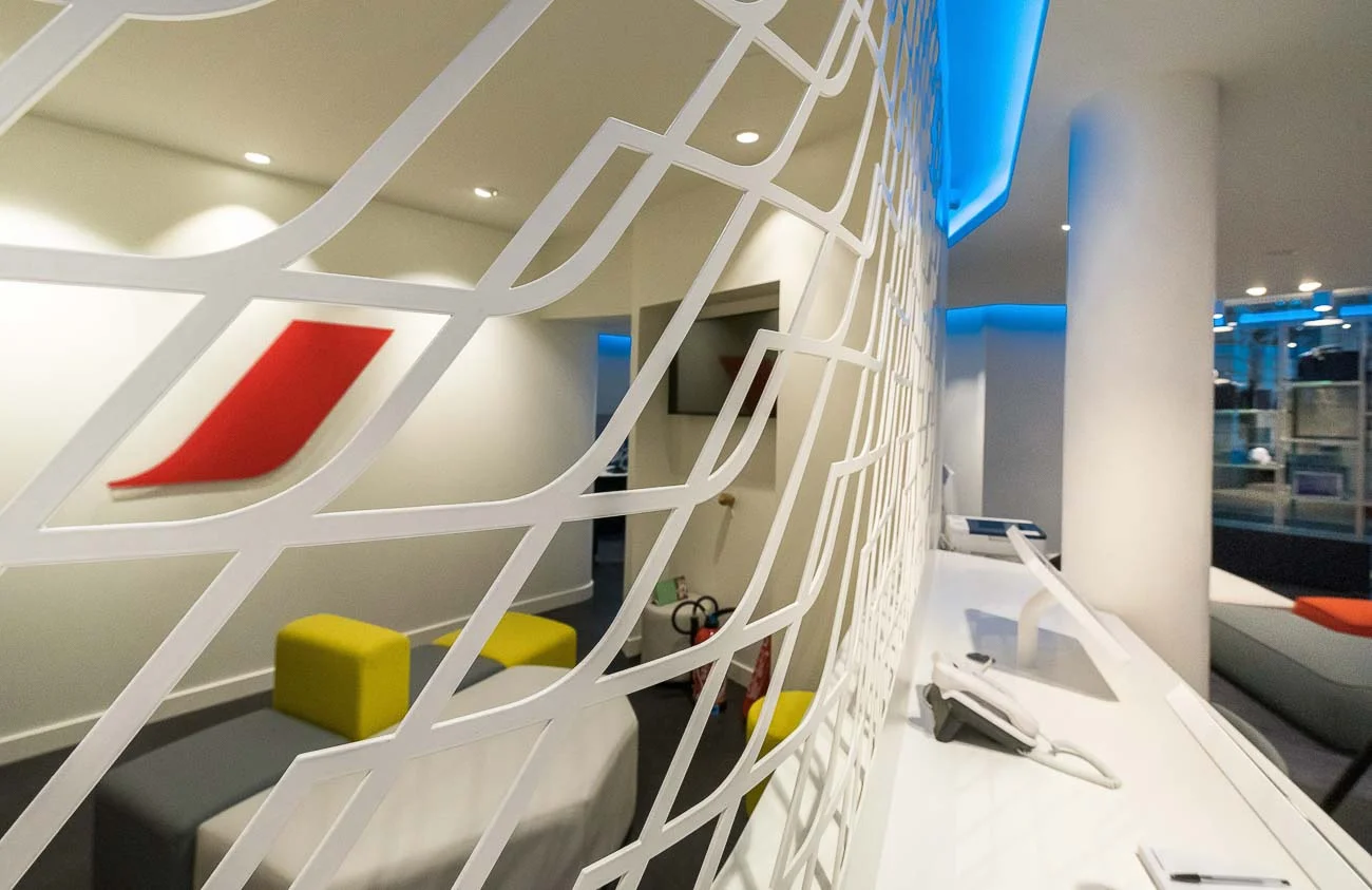 Reportage photo architecture bureaux Air France Nantes