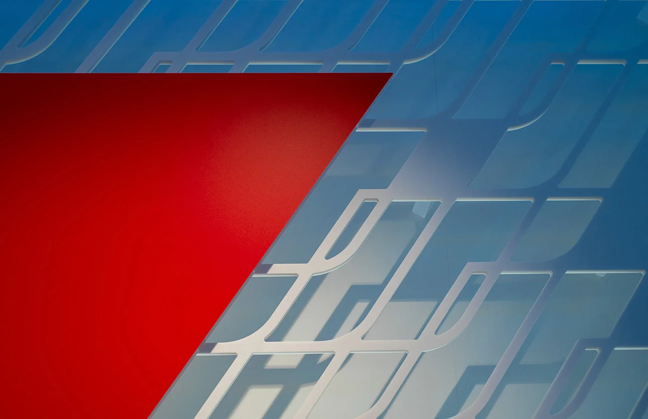 Reportage photo architecture bureaux Air France Toulouse