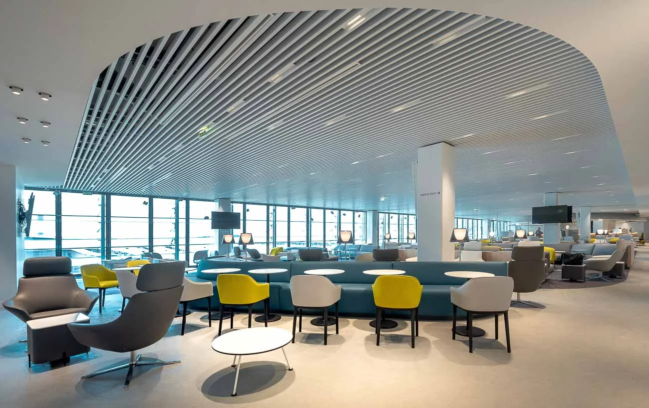 Reportage photo architecture bureaux Air France Aeroport Roissy