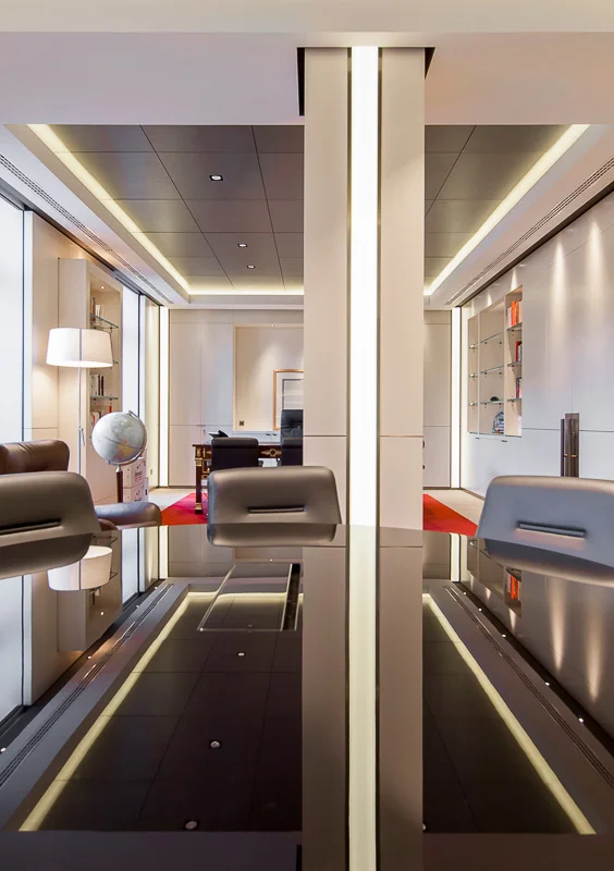 Reportage photo architecture bureaux Covea Paris Montparnasse