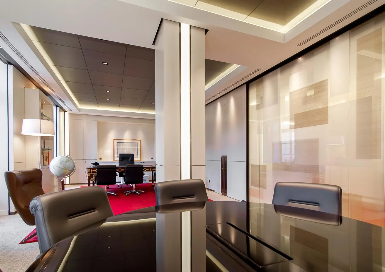 Reportage photo architecture bureaux Covea Paris Montparnasse