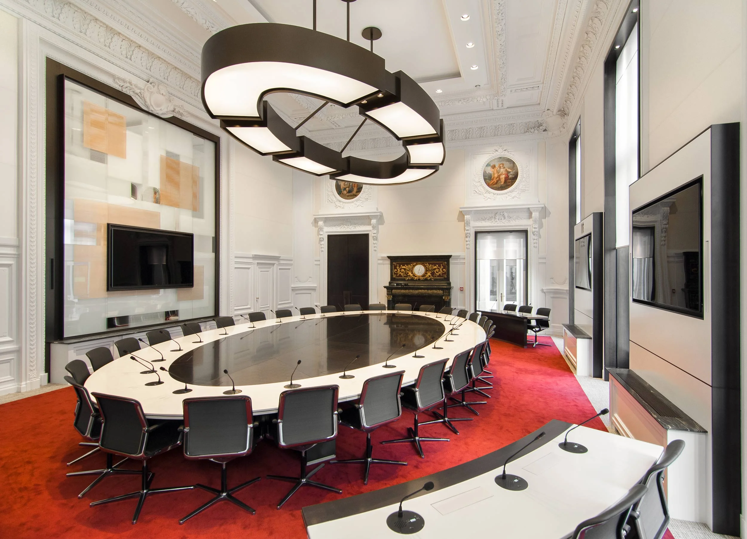 Reportage photo architecture bureaux Covea Paris Montparnasse