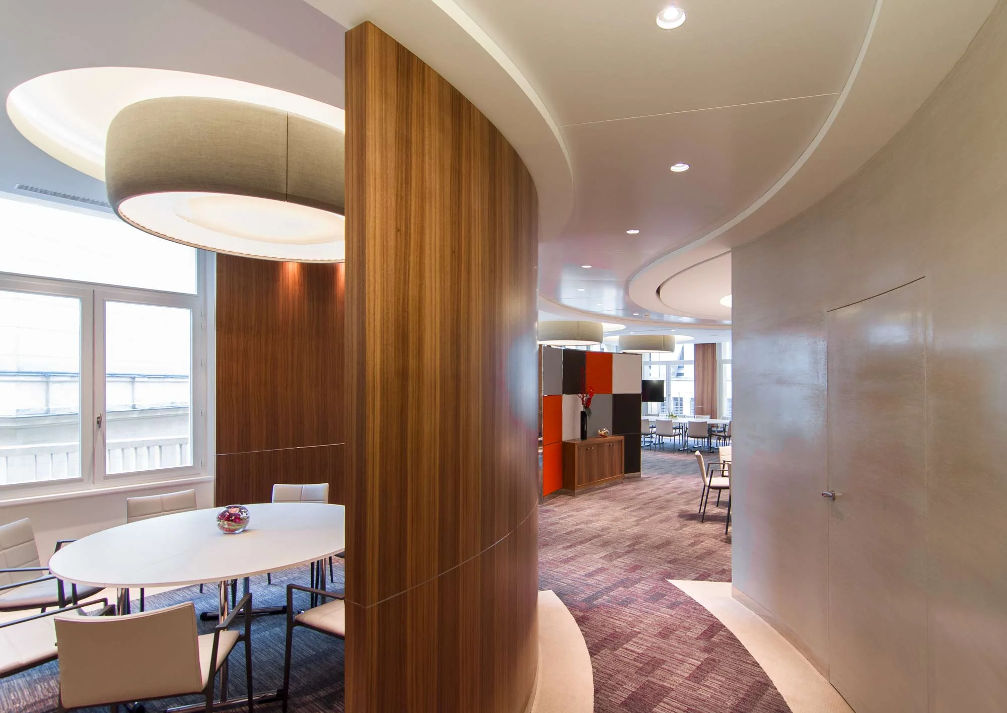 Reportage photo architecture bureaux Covea Paris Montparnasse