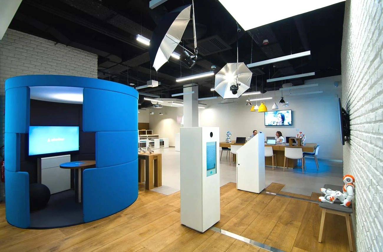 Reportage photo architecture bureaux Aldebaran Paris pour L2A