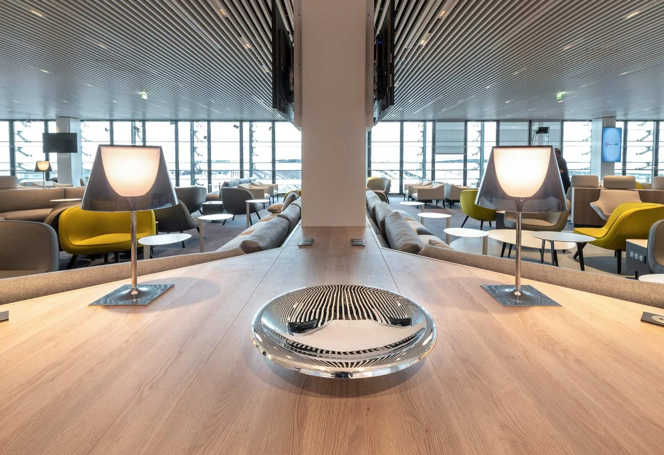 Reportage photo architecture bureaux Air France Aeroport Roissy