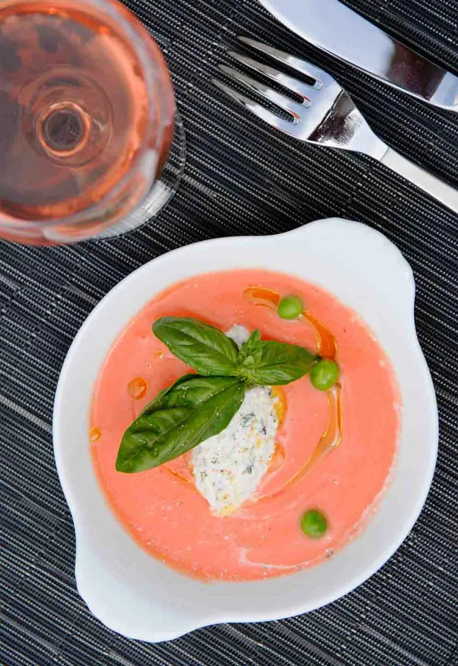 Photographie culinaire d'ambiance à Vence