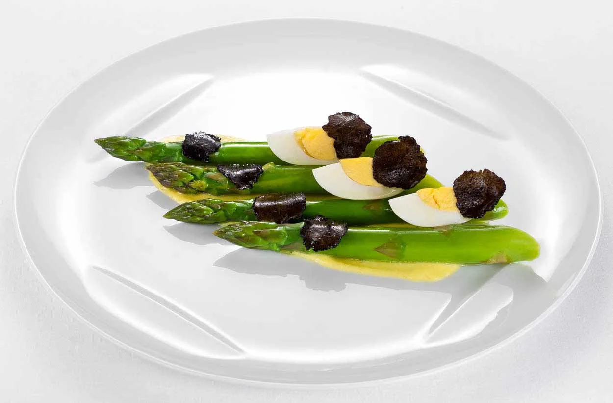 Shooting culinaire studio Jacques Chibois