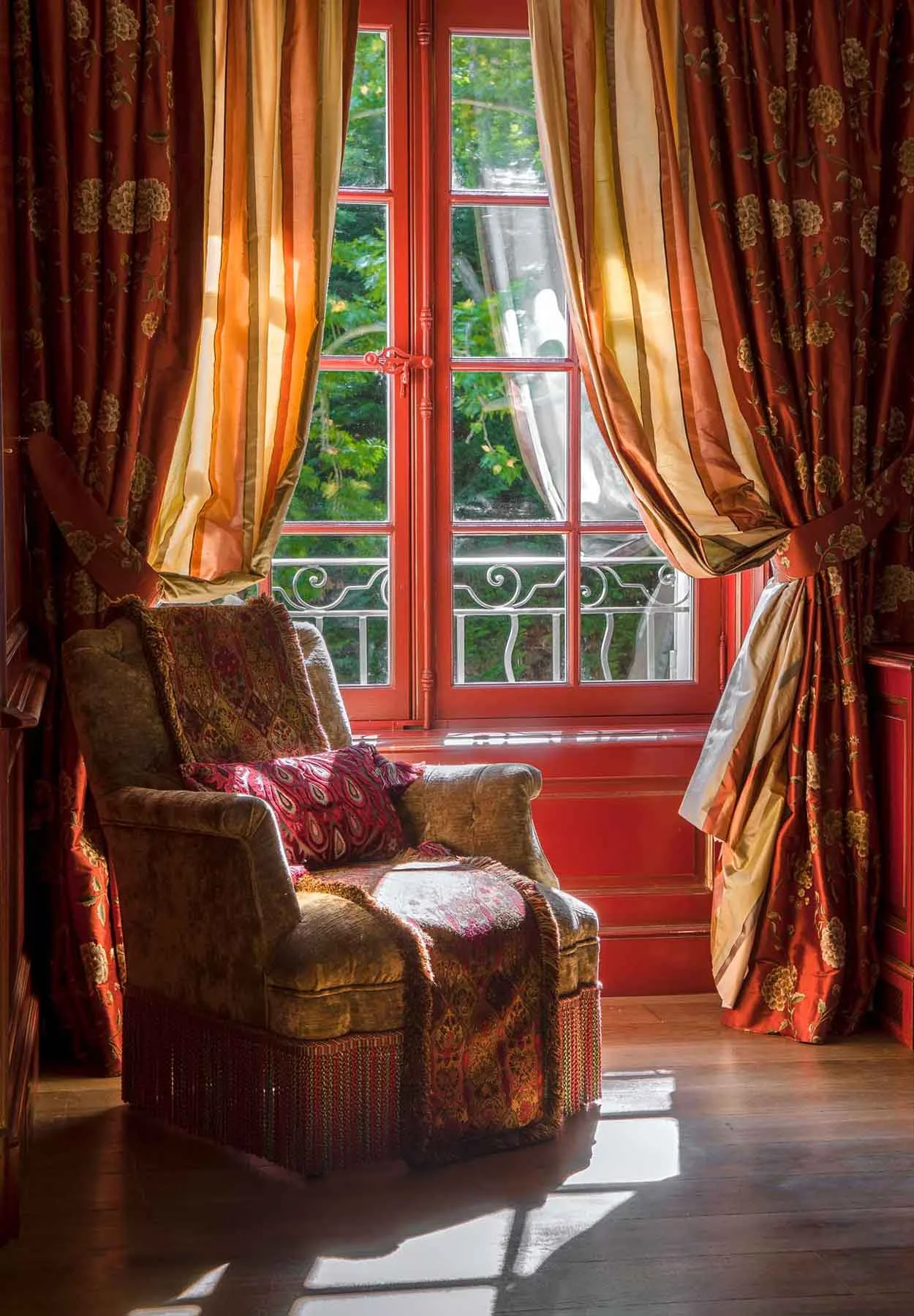 Reportage photo hotel Le Domaine des Vences Aix en Provence