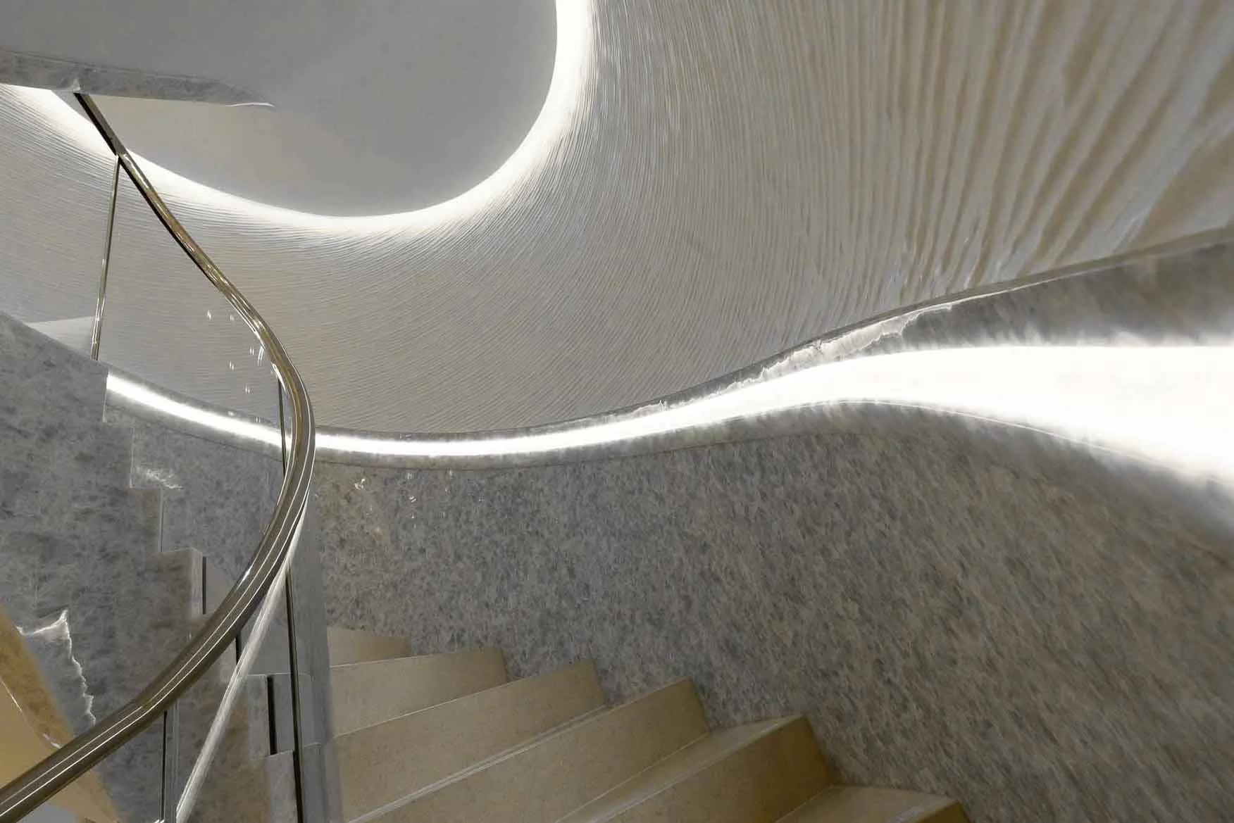 Photographe architecture intérieur Spa Tour Odeon Monaco