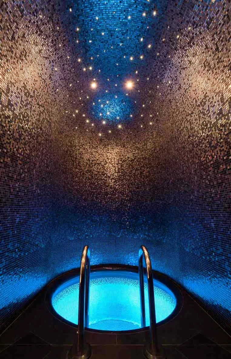 Photographe architecture intérieur Spa Tour Odeon Monaco