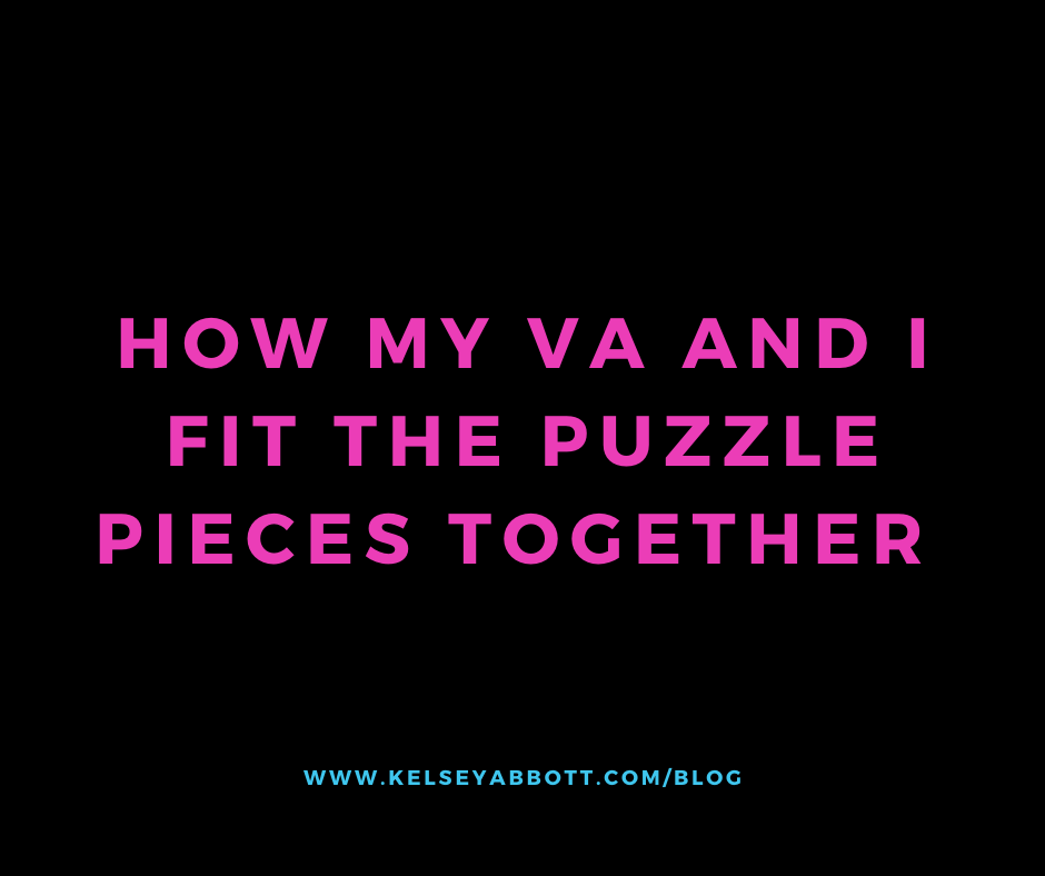 Fitting the Puzzle Pieces Together