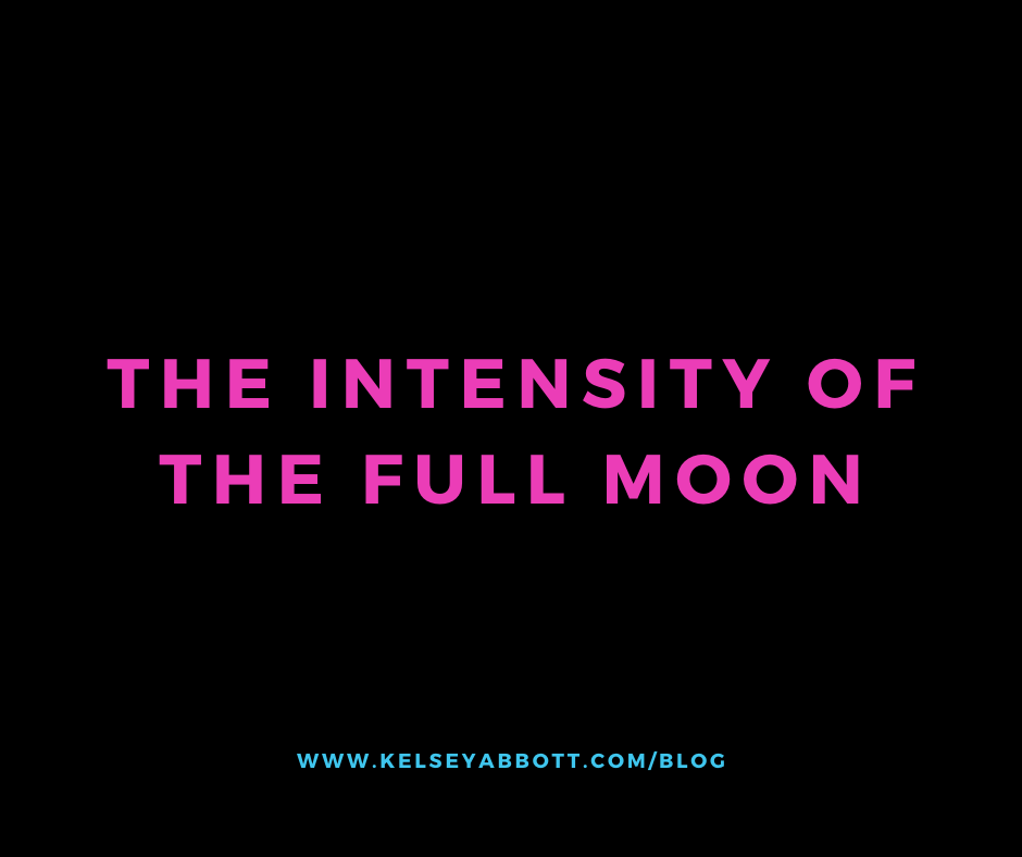 The Intensity of the Full Moon