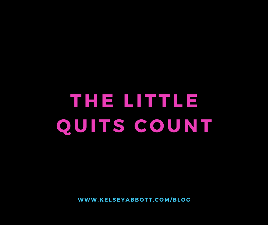 The Little Quits Count