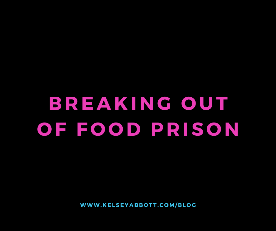 Breaking Out of Food Prison
