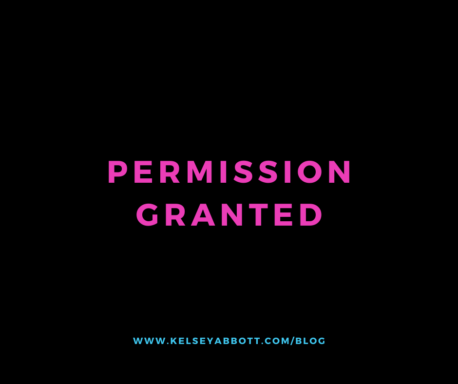 permission granted