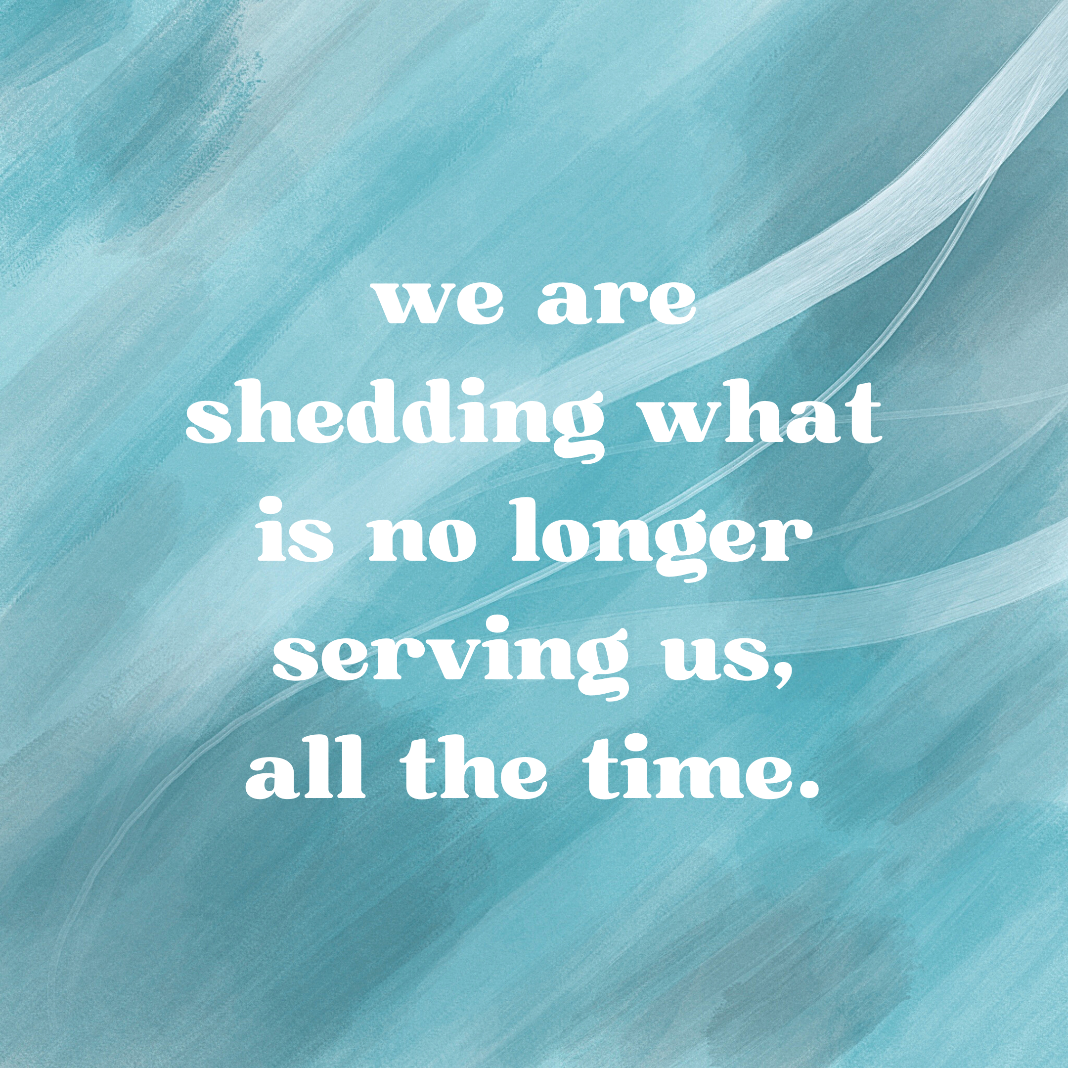 pulling off the snakeskin...