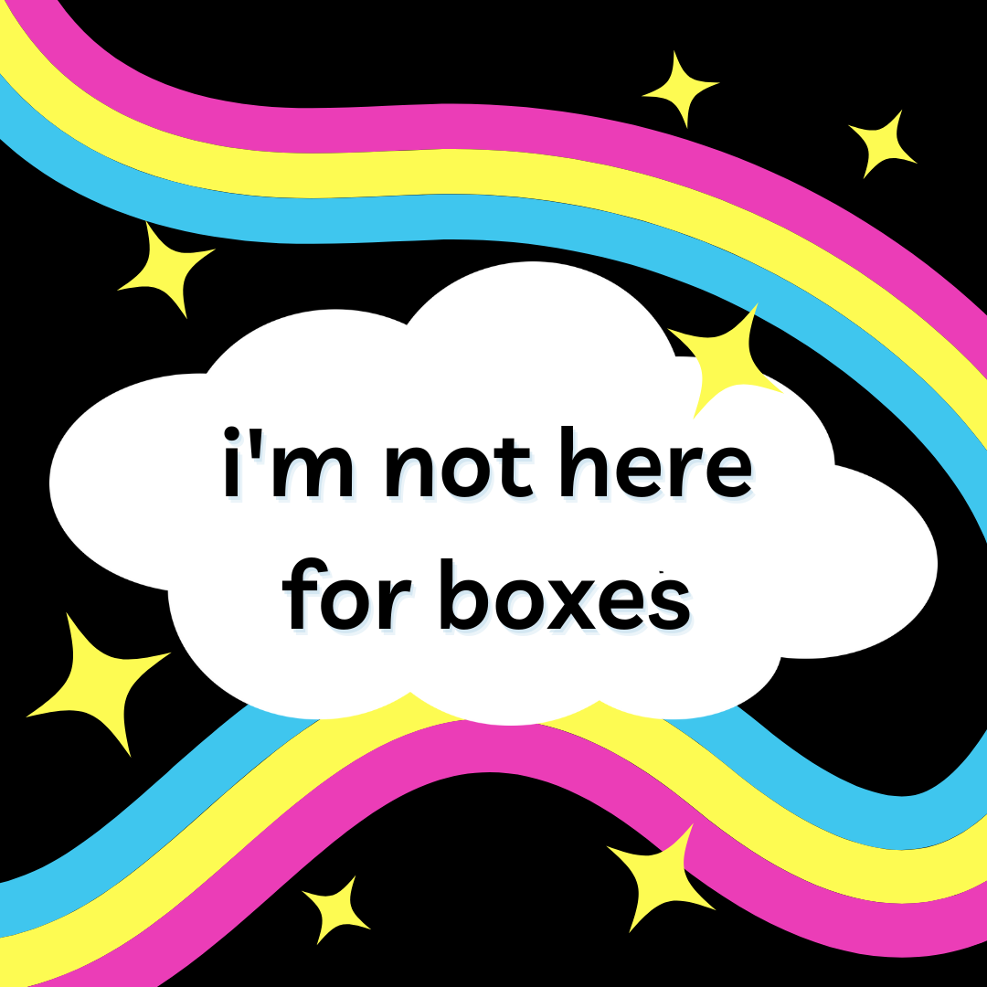 i'm not here for boxes