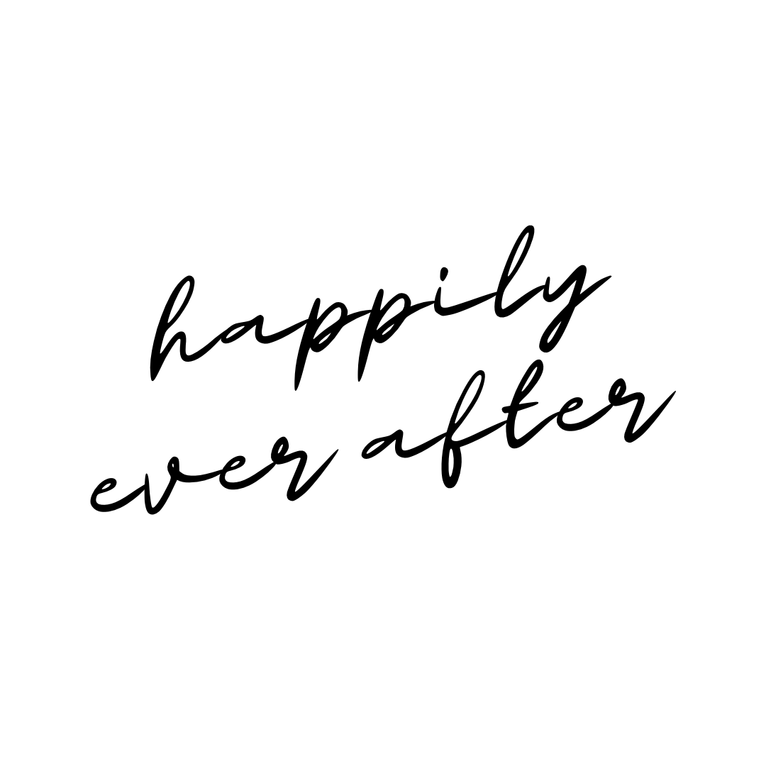 happily ever after