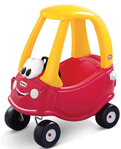 I've never been so excited to pull into a Hardees parking lot