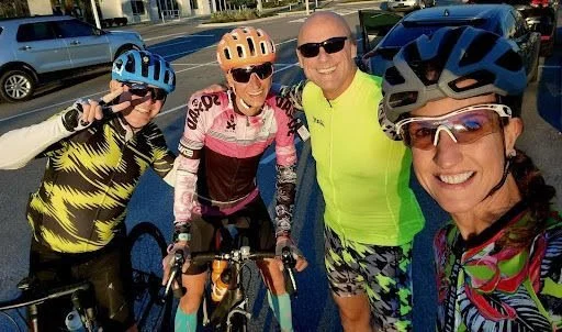 We ride together and we rise together. 